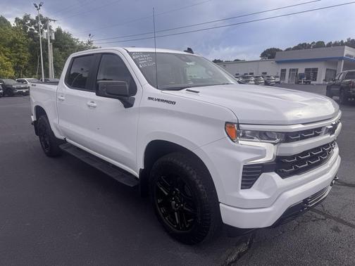 2025 Chevrolet Silverado 1500 RST