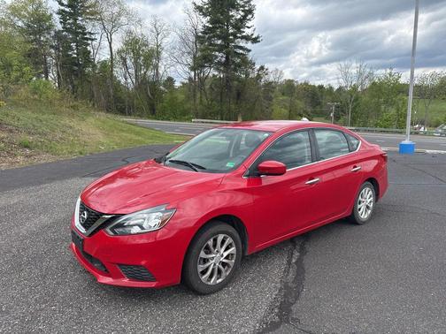 Red Alert 2018 Nissan Sentra SV