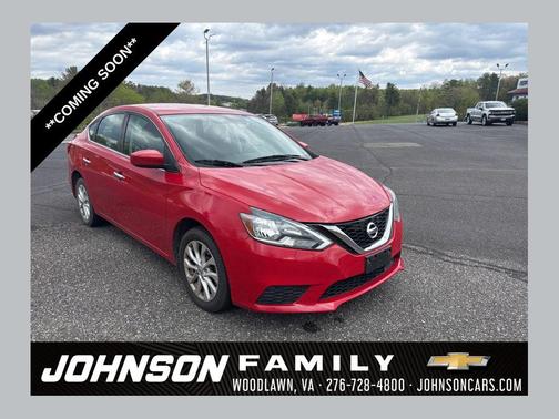 Red Alert 2018 Nissan Sentra SV