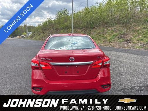 Red Alert 2018 Nissan Sentra SV