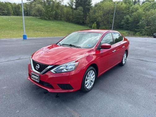 Red Alert 2018 Nissan Sentra SV