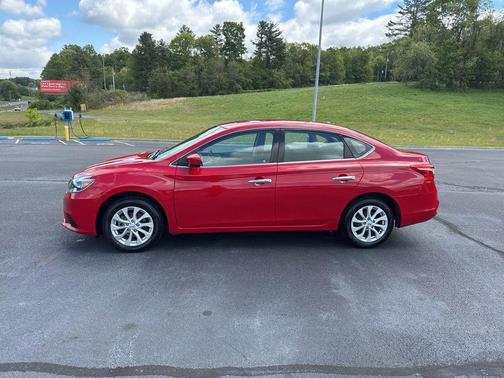 Red Alert 2018 Nissan Sentra SV