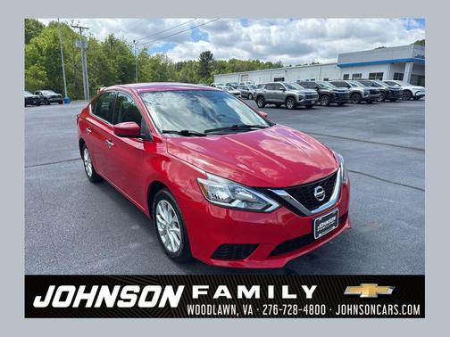 Red Alert 2018 Nissan Sentra SV