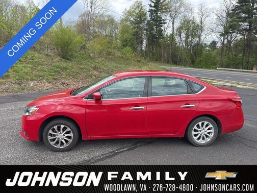 Red Alert 2018 Nissan Sentra SV
