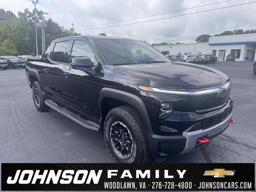 2026 Chevrolet Silverado EV Trail Boss