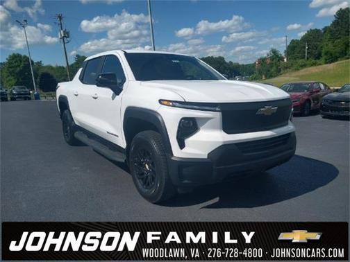 2024 Chevrolet Silverado EV Work Truck