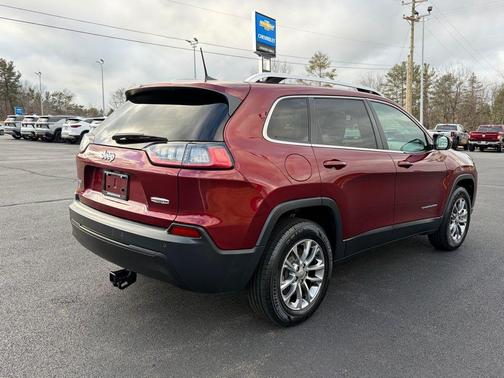 2021 Jeep Cherokee Latitude Plus