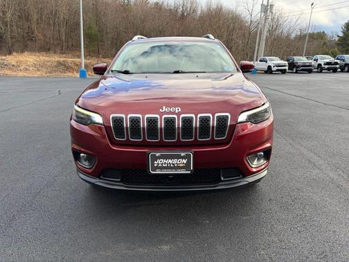 2021 Jeep Cherokee Latitude Plus