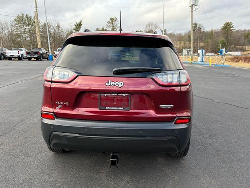 2021 Jeep Cherokee Latitude Plus