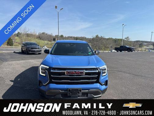 Rapids Metallic 2026 GMC Terrain AWD Elevation