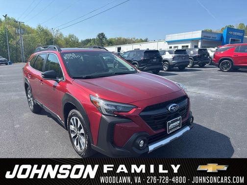 Crimson Red Pearl 2025 Subaru Outback Limited