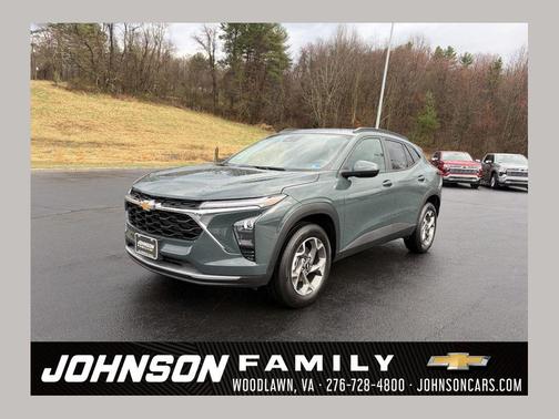 2026 Chevrolet Trax LT