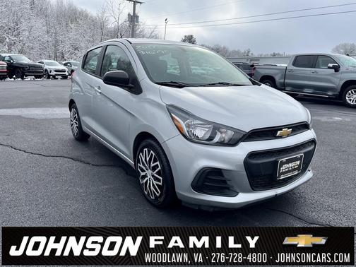 2017 Chevrolet Spark LS