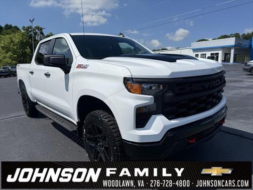 2025 Chevrolet Silverado 1500 Custom Trail Boss