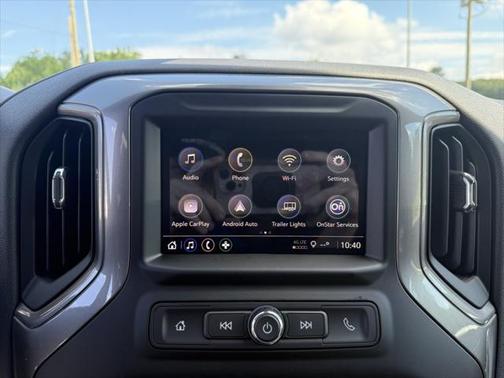2025 Chevrolet Silverado 1500 Custom Trail Boss