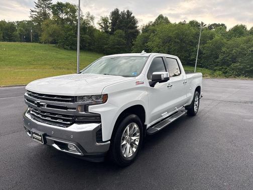 Summit White 2020 Chevrolet Silverado 1500 LTZ