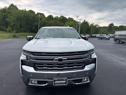 Summit White 2020 Chevrolet Silverado 1500 LTZ