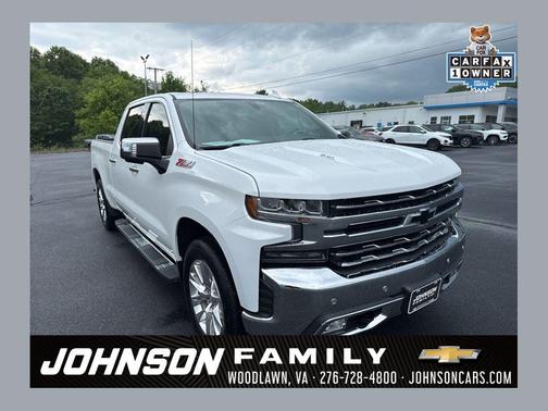 Summit White 2020 Chevrolet Silverado 1500 LTZ