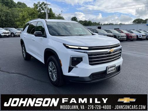 2026 Chevrolet Traverse LT