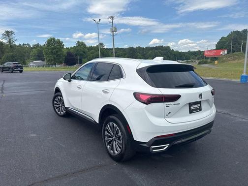 Summit White 2024 Buick Envision Preferred AWD