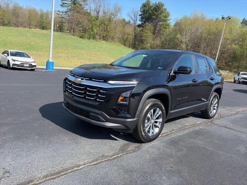 Black 2026 Chevrolet Equinox 1LT