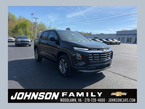 Black 2026 Chevrolet Equinox 1LT