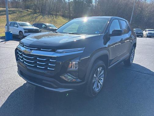 Black 2026 Chevrolet Equinox 1LT