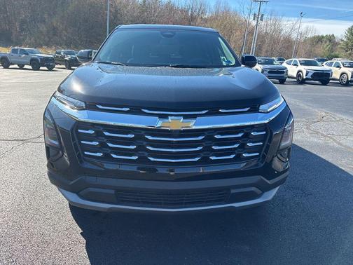 Black 2026 Chevrolet Equinox 1LT