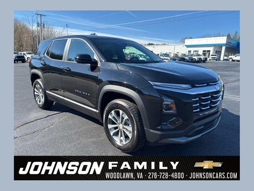 Black 2026 Chevrolet Equinox 1LT