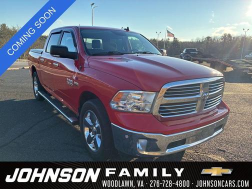 2016 RAM 1500 Big Horn