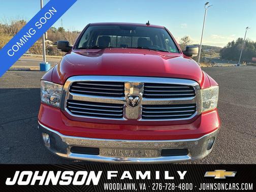 2016 RAM 1500 Big Horn