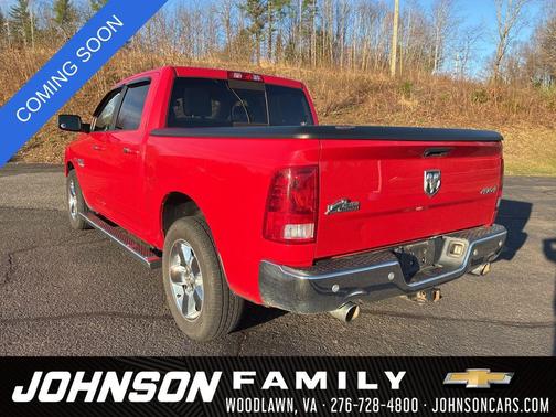 2016 RAM 1500 Big Horn