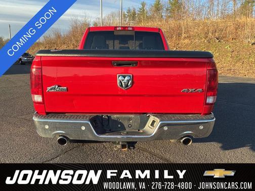 2016 RAM 1500 Big Horn