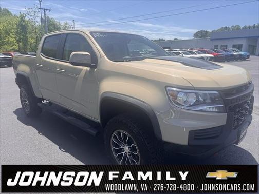 2022 Chevrolet Colorado ZR2