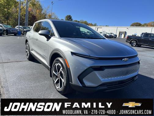 2026 Chevrolet Equinox EV LT