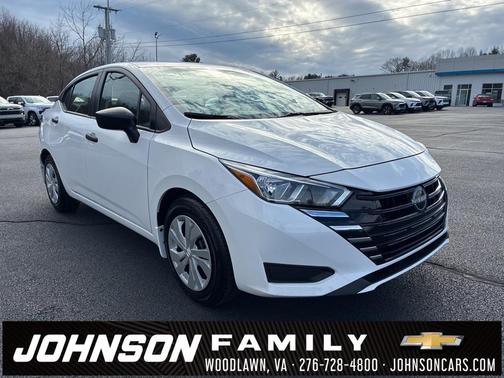 2024 Nissan Versa 1.6 S