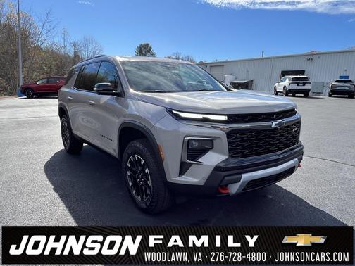 2026 Chevrolet Traverse AWD Z71