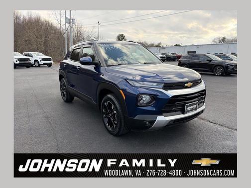 2022 Chevrolet Trailblazer LT