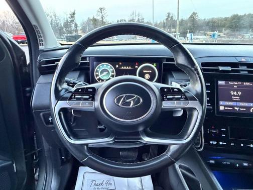 2022 Hyundai TUCSON Hybrid SEL Convenience