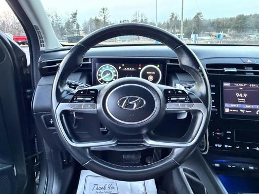 2022 Hyundai TUCSON Hybrid SEL Convenience