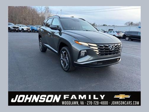 2022 Hyundai TUCSON Hybrid SEL Convenience