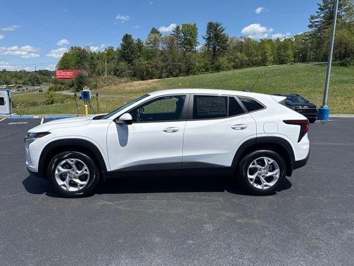 White 2026 Chevrolet Trax LS