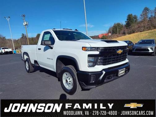 2025 Chevrolet Silverado 2500 WT