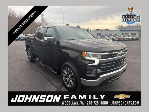 Black 2023 Chevrolet Silverado 1500 LT