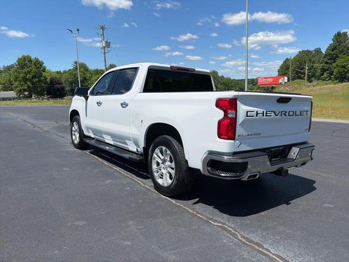 Summit White 2022 Chevrolet Silverado 1500 LTZ