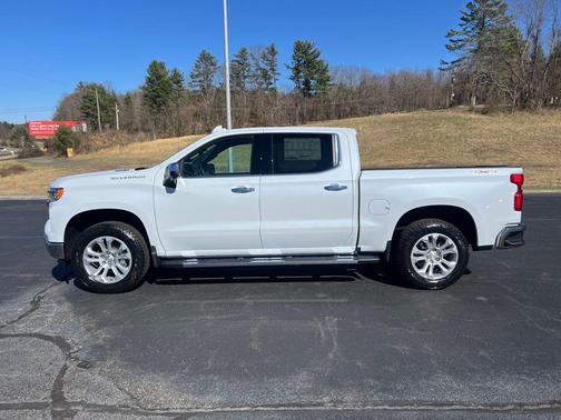White 2026 Chevrolet Silverado 1500 LTZ