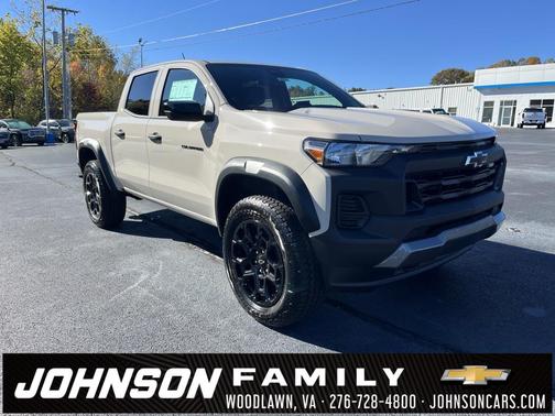 2026 Chevrolet Colorado Trail Boss