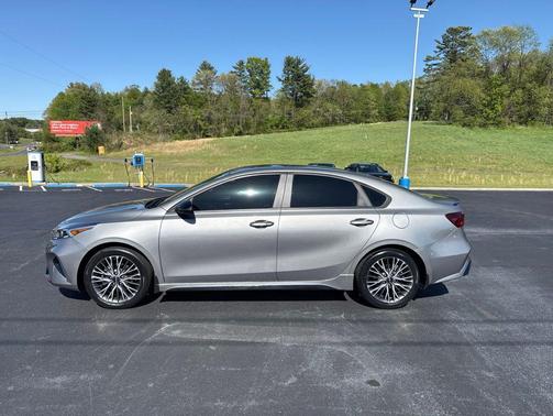 Steel Gray 2023 Kia Forte GT-Line