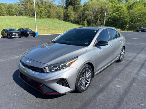 Steel Gray 2023 Kia Forte GT-Line