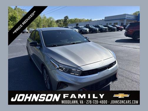 Steel Gray 2023 Kia Forte GT-Line